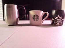 Lot Of 3 Starbucks Mugs picture