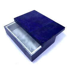 Best Quality Blue Color Lapis Lazuli Rectangular Box picture