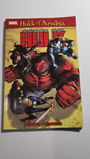 Red Hulk: Hulk Of Arabia Jeff Parker 1st Print Marvel Comics Trade Paperback picture