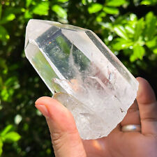 Large Natural Himalayan Quartz Mineral Specimen Display Piece picture