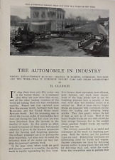 1905 Cars Trucks and Automobiles in Business and Industry illustrated picture