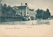 KONSTANZ - Inselhotel Gruss Aus Konstanz - Germany - udb (pre 1908) picture