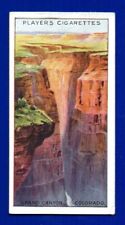 GRAND CANYON COLORADO 1916 JOHN PLAYER WONDERS OF THE WORLD #24 VG picture