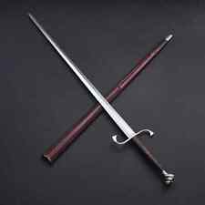 Premium Hand Forged J2 Steel Sword, Battle Ready Sword, Hunting Medieval Sword picture