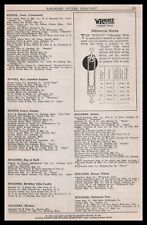 1922 Wright Mfg Co. Lisbon Ohio Differential Block Screw Hoist Vintage Print Ad picture