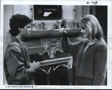 1987 Press Photo Kirk Cameron and Kristy Swanson star in 