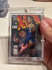 2022 Upper Deck Marvel Masterpieces Variant Cover /1499 Psylocke #34 4m3 picture