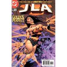 JLA #62 in Near Mint + condition. DC comics [j picture
