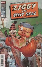 Ziggy Pig Silly Seal Comics 1D Klein Secret Variant VF 2019 Stock Image picture