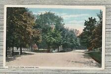 Glen Miller Park-Richmond Indiana 1916 Brazil Indiana Postmark-Postcard picture
