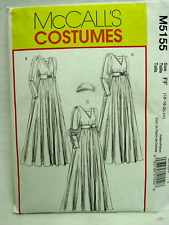 McCall's Misses' Petite Renaissance Costume Pattern M5155 Size 16-22 UNCUT picture