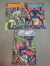 The Terminator #1, 2, 4 (1990, Dark Horse) Hunters and Killers #2 (1992, DH) picture