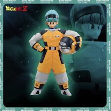 Hot Anime Dragon Ball Z Spacesuit Bulma PVC Figure Toy Girl Statue New Gift 21CM picture