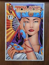Tomoe - Shi The Way of the Warrior #1 NM - Crusade Comics 1995 - 1st Print Sexy picture