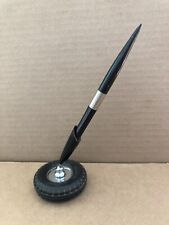 Vintage FIRESTONE TIRE Pen Holder Stand Gum Dipped 11.00x20 picture
