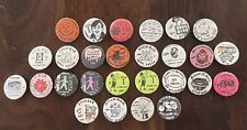 Vtg STUD BAR SF PIN collection Gay Drag Pride Button Lot of 27 1987-1990 Rare picture