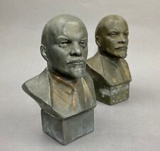 Vintage Vladimir Lenin Figure Sculpture Bust Communist Gevorkyan Interior Soviet picture