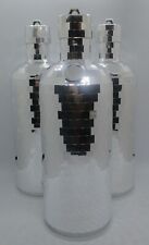 Set of Three NEW Absolute Vodka Disco Ball Bottle Cover Fold Out Cover  picture