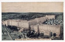 FRENCH LICK IN - French Lick Springs Hotel Postcard picture