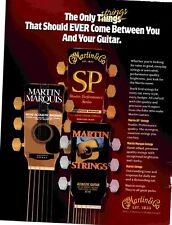 PPOT2  11X8 ADVERT/PICTURE - MARTIN &CO SP GUITAR STRINGS picture