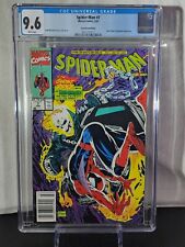 🔑🔥🔥 RARE Newsstand Spider-Man 7 CGC 9.6 1991  Ghost Rider Hobgoblin 735017 picture