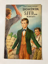 Life of Dominic Savio Turkish Graphic Novel 1960s RARE picture
