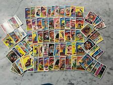 VINTAGE 1986 TOPPS GPK GARBAGE PAIL KIDS STICKER CARD LOT Of 90+, Few Dupes picture