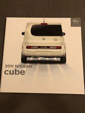 2011 NISSAN CUBE 30-page Original Sales Brochure picture
