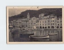 Postcard Il Porto Monte Portofino Italy picture