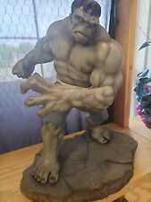 Sideshow Exclusive The Incredible Hulk Premium Format Edition Gray Variant  picture