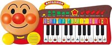 Anpanman Keyboard Plays with Light 14 Songs Brain Education From JAPAN #MB822 picture