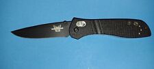 BENCHMADE 705BT McHenry & Williams NIB with optional at time FITTED DISPLAY CASE picture