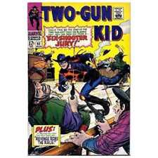 Two-Gun Kid #92 Marvel comics Fine Full description below [n, picture
