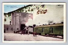 Moffat Tunnel CO-Colorado, East Portal, Antique, Vintage c1941 Souvenir Postcard picture