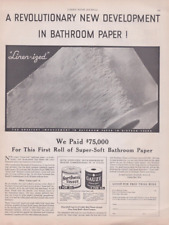 1932 Print Ad  Northern Tissue Revolutionary Development Bathroom Paper Linen picture
