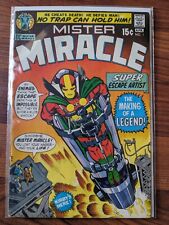 Mister Miracle #1 First Appearance 1st DC Comics 1971 picture