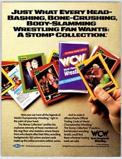 1991 WCW WORLD CHAMPIONSHIP WRESTLING TRADING CARDS Vtg 8