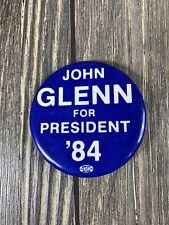 Vintage 2.25” Political Pin John Goenn For President ‘84 picture
