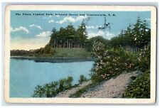 1919 The Pines Central Park Between Dover And Somersworth NH Posted Postcard picture