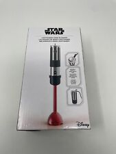 Star Wars Disney lightsaber Kitchen hand blender Red New 15” Uncanny Brands picture