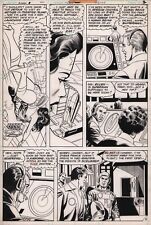 Wonder Woman # 265 pg 2 (DC, 1980) Original Comic Book Art Jose Delbo picture