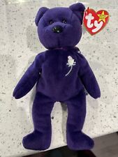 RARE TY 1997 Princess Diana Beanie Baby 1stEdition  EXCLUSIVE Original Tag Cover picture