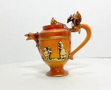 Sahiba Nini Versailles Ceramic and Resin Teapot Figurine picture
