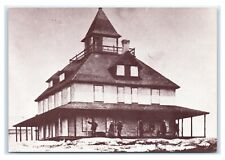Postcard Green Mountain House on Mt Cadillac c1883, Maine ME *reproduction* K8 picture