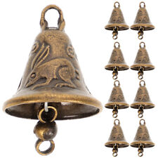 11pcs Bell Metal Bell Feng Shui Jingle Wind Chime Fortune Jingle Bell for Crafts picture