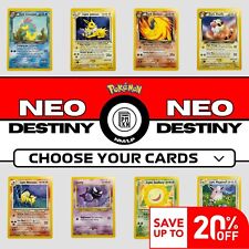 2002 Pokémon Neo Destiny Set: Choose Your Card picture