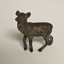 Cold Painted Vienna Bronze Style Deer Elk Figurine picture