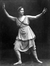 Famous American Ballet Dancer Ballerina Isadora Duncan c1900 14 Old Photo picture