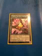 YUGIOH Secret Rare Triple Tactics Talent ROTD-EN062 1st Edition picture