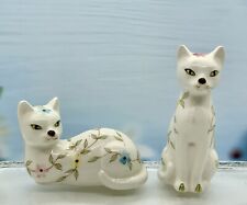 Vintage Enesco Cats Salt & Pepper JAPAN Good Condition picture